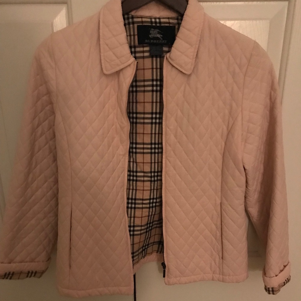 Burberry Light Pink Coat